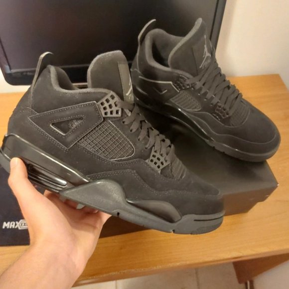 Jordan 4 Black Cat NEW BOX